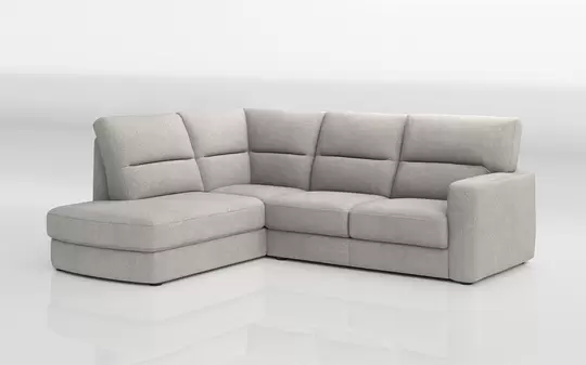 Corneto 2 Corner 3 with Right Hand Facing Sliding Footrest & Left Hand Facing Chaise with Storage