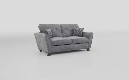 Living Esme Fabric 2 Seater Sofa