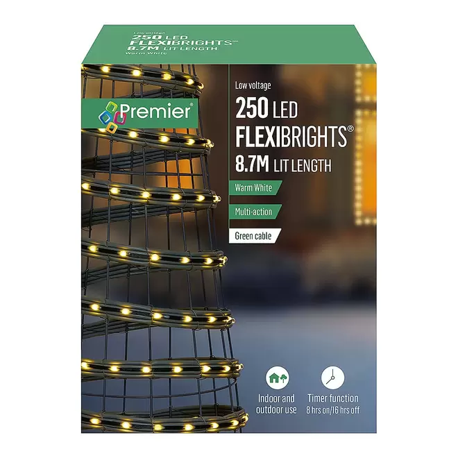 Premier 250 Warm White LED Flexibrights