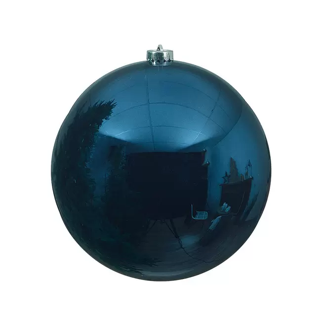 Decoris Midnight Shatterproof Bauble 14cm