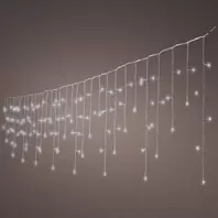 490 Cool White Icicle String Lights