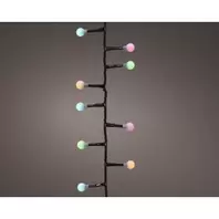 500 Rainbow Cherry Lights (Black Cable)