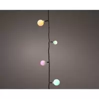 120 Rainbow Cherry Lights (Black Cable)
