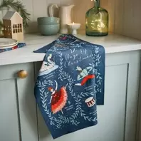 12 Days Of Christmas Tea Towel