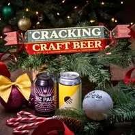 QWERTY Beer Box Limited Edition Cracker