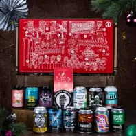 QWERTY Beer Box 12 Days of Christmas Beer Advent Calendar