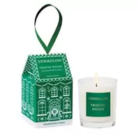 Stoneglow Frosted Woods Votive Candle