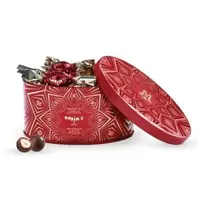 Maxim's Mini Oval Tin Milk Chocolate Hazlenuts