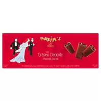 Maxim's Milk Chocolate Crispy Crepe (Box of 18 Pieces)