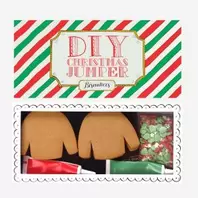 Biscuiteers DIY Christmas Jumper Letterbox