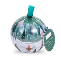 Heart and Home Christmas Tree Tin Candle