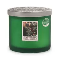 Heart and Home Twin Wick Christmas Tree Candle