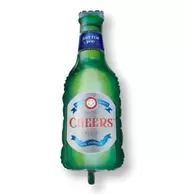 Lets Party Foil Beer Bottle Balloon