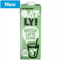 Oatly Matcha Latte Oat Drink 1L