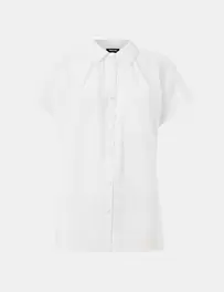 Collared Button Through Shirt