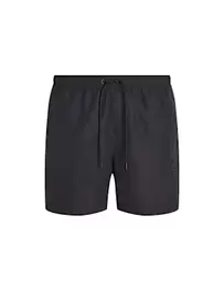 Logo Embroidery Swim Shorts