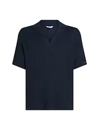 Lifestyle Fashion Knitted Polo Shirt