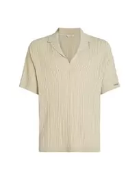 Lifestyle Fashion Knitted Polo Shirt