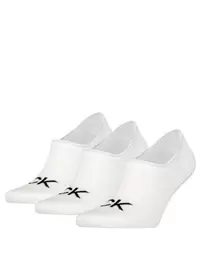 3pk Cotton Rich Trainer Socks
