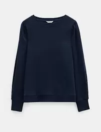 Emily Pure Cotton Puff Sleeve Top