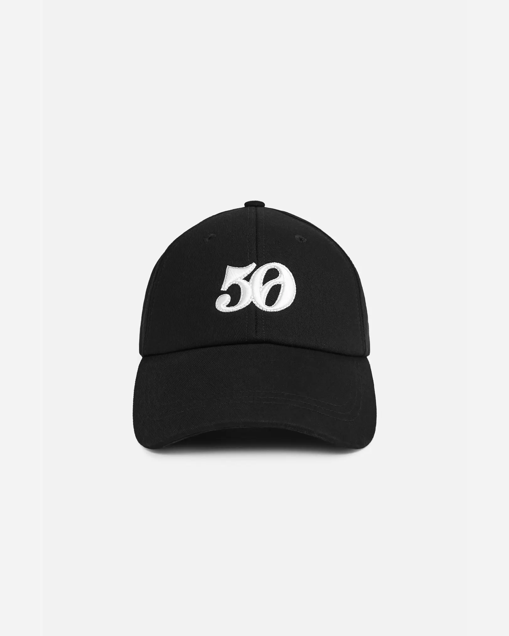 50TH ANNIVERSARY EMBROIDERED CAP