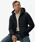 Hooded Fuji Padded Jacket