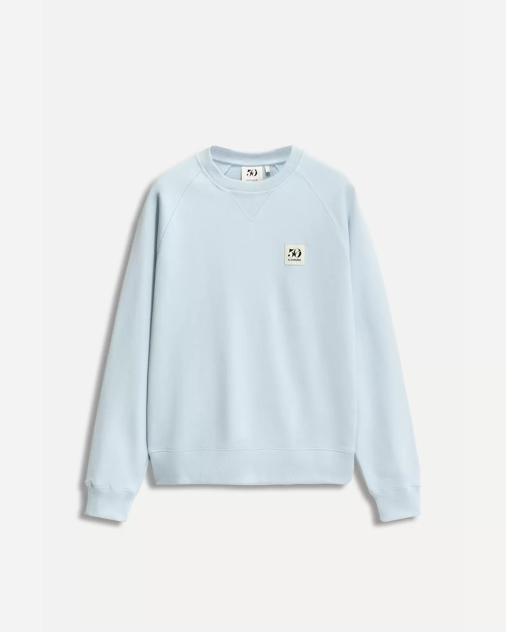 50TH ANNIVERSARY PATCH CREW NECK SWEATSHIRT
