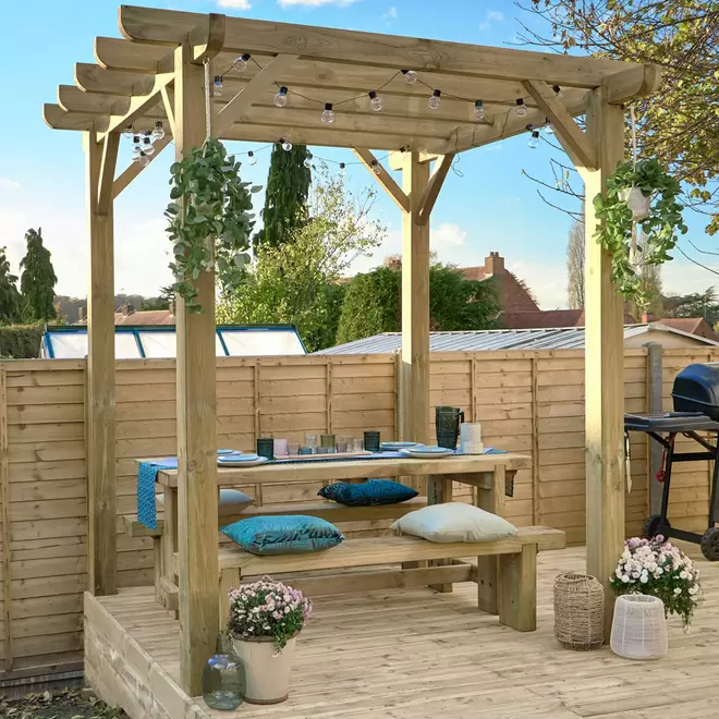 Forest Garden Ultima Premium Pergola 2.4m