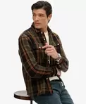 The Merchant Store - Heavy Checked Shirt