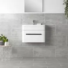 Coast Oyster Shell Grey Matt Stone Effect Wall And Floor Tiles
