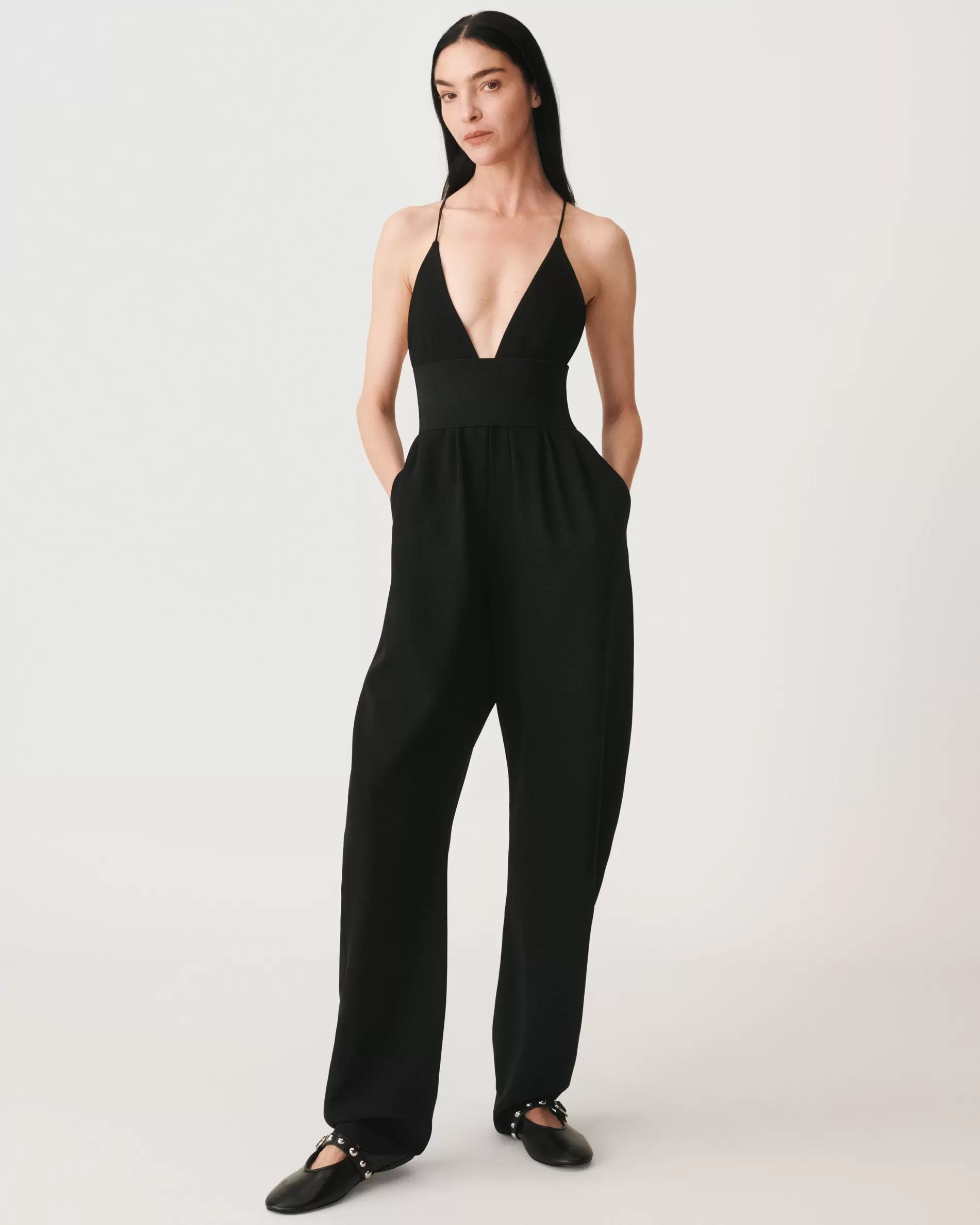 BELTED JUMPSUIT 50TH ANNIVERSARY