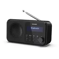 SHARP Tokyo Portable Radio DAB DAB+ and FM with Bluetooth and Up To 40 Presets