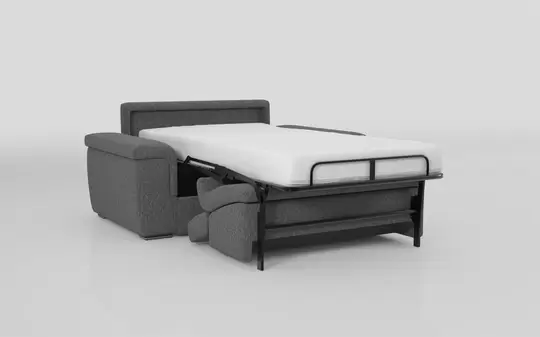 Palazza 2 Seater Sofa Bed with Squared Armrest