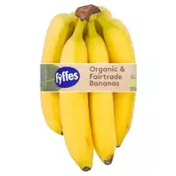 Fyffes Organic Fairtrade Bananas