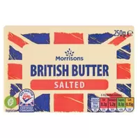 Morrisons British Salted Butter 250g