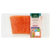 Morrisons 2 Salmon Fillets 220g