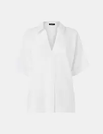 Collared V-Neck Shirt