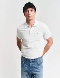 Pure Cotton Piqué Polo Shirt