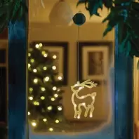 Warm White Windodécor - Deer