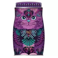 Monty Bojangles Violet Rebel With Choccy Scoffy Truffles Cat Tin 135g