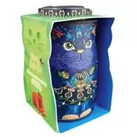 Monty Bojangles Midnight Prince With Vegan Cocoa Nibs Truffles Kitten Gift Tin 36g