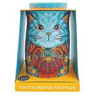 Monty Bojangles Spirit Blue With Coconut Crush Truffles Kitten Gift Tin 36g