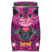 Monty Bojangles Persian Pink With Choccy Scoffy Truffles Kitten Gift Tin 36g