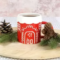 Cath Kidston House Shaped Mug