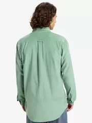 Smoke Trail Cord ‑ Long Sleeve Shirt for Men