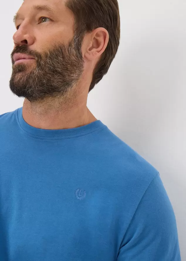 Lincoln Blue Short Sleeve T-Shirt