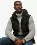 Everest Hooded Puffer Gilet