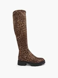 Knee high boot