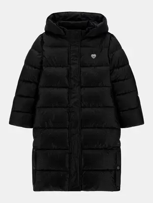 Hooded puffer jacket