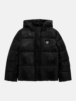 Padded puffer jacket